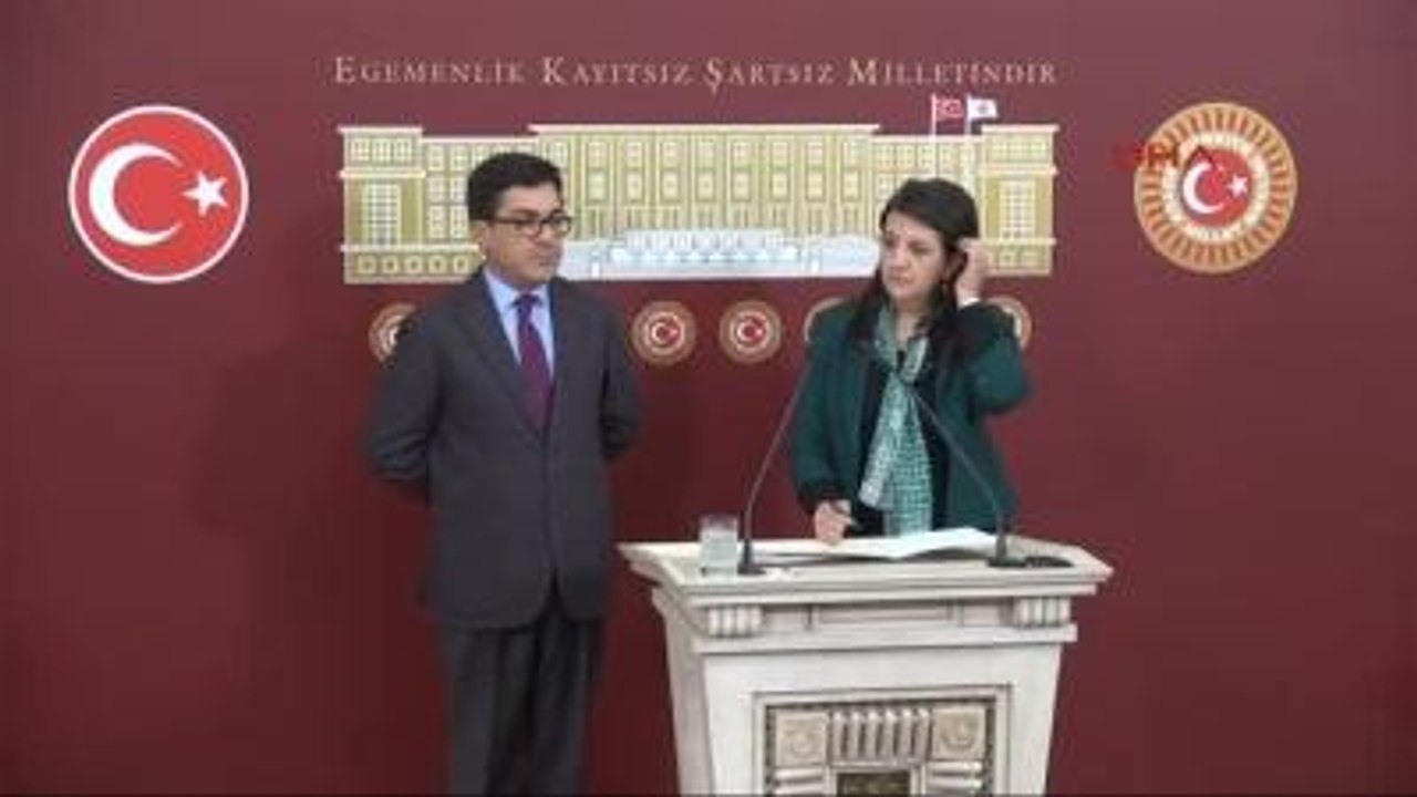 Pervin Buldan Meclis'te Basın Toplantısı Düzenledi1