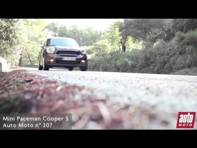 Mini Paceman Cooper S