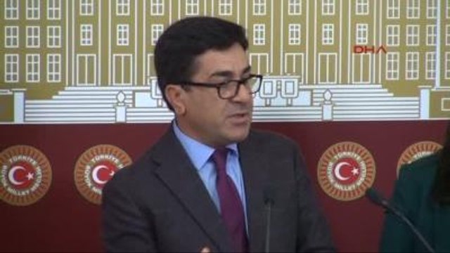 Pervin Buldan Meclis'te Basın Toplantısı Düzenledi2