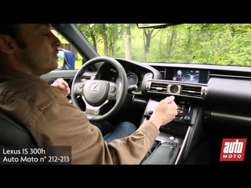 Lexus IS 300H ; des compteurs magiques