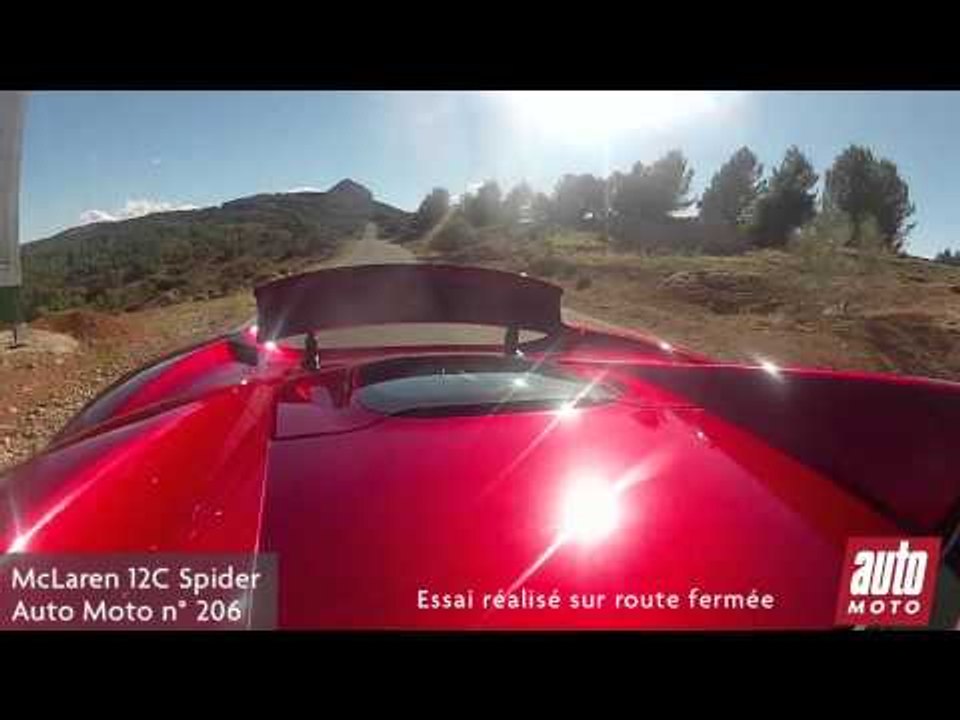 P092 MCLAREN 12C SPIDER