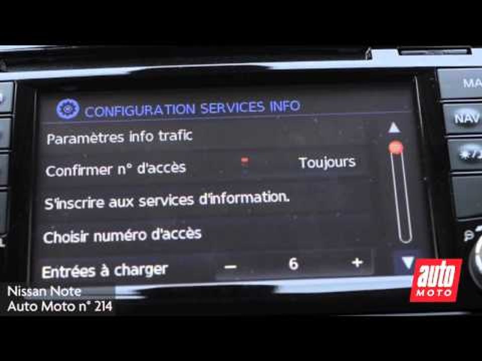 P065 NISSAN NOTE