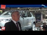 Land Rover Discovery Sport - En direct du Mondial de l'Auto avec auto-moto.com