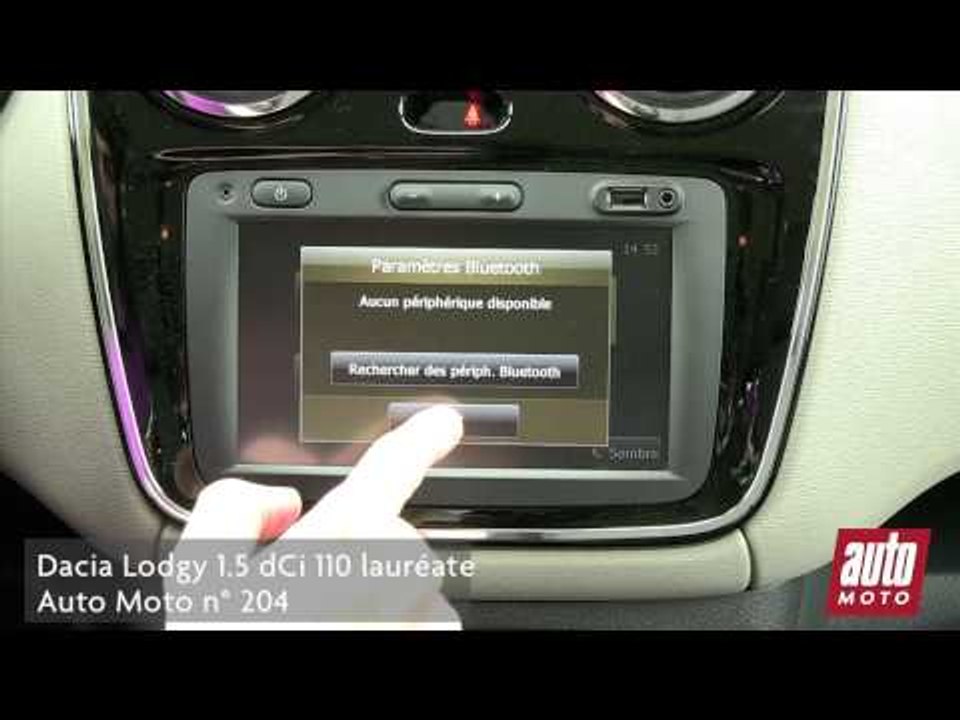 P125 DACIA LODGY GPS
