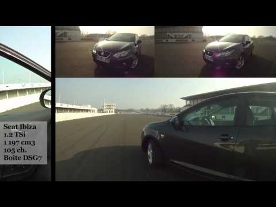 Seat Ibiza 1.2 TSI DSG7