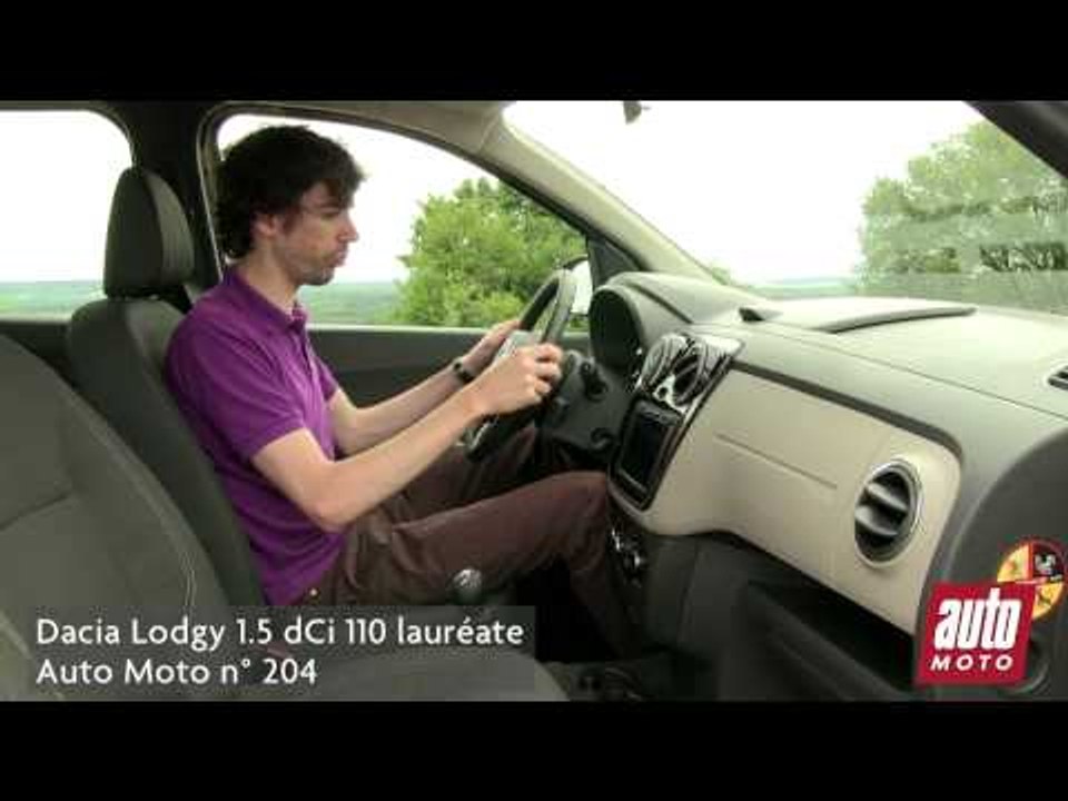 P125 DACIA LODGY VOLANT