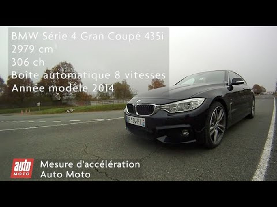 BMW Série 4 Gran Coupé 435i