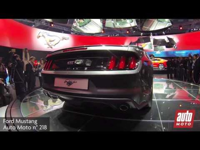 P025 FORD MUSTANG