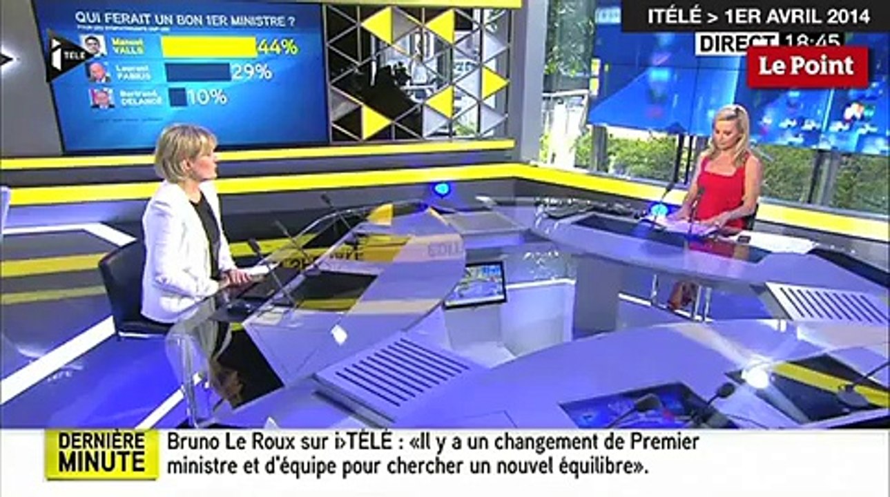 Le Point politique de la semaine : échec socialiste aux municipales et remaniement