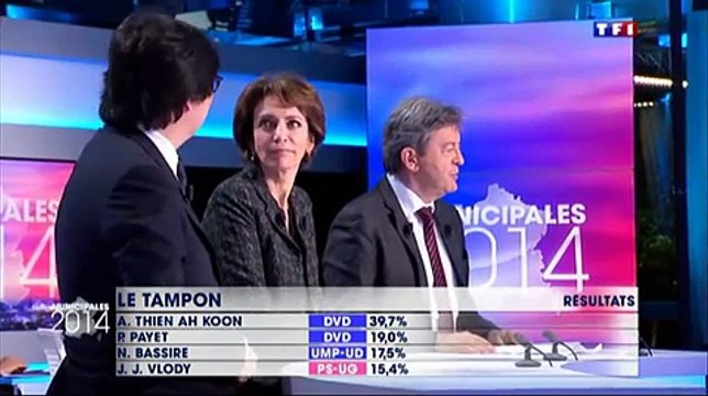Municipales - Jean-Luc Mélenchon : Ce soir, la gauche subit une défaite