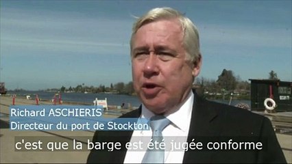 Le bateau-mystère de Google change de crémerie