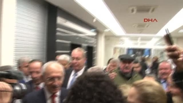 Edirne CHP Genel Başkanı Kılıçdaroğlu?ndan Bahçeli?nin Tunceli Ziyareti Yorumu
