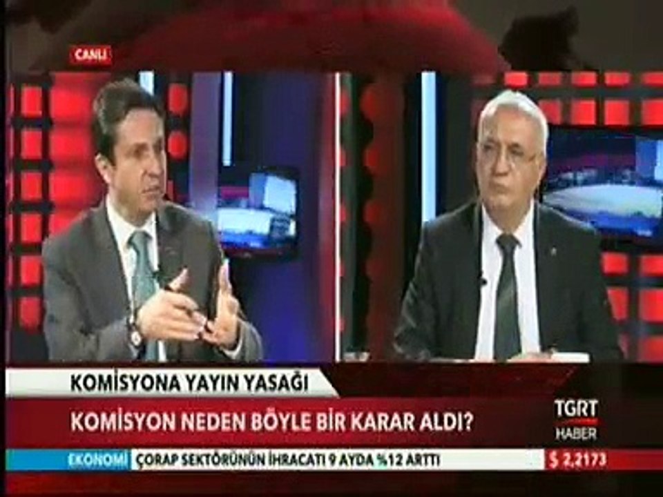 "Soruşturma Komisyonları Dışarıya Bilgi ve Belge Veremez. Basın Yasağı Yasaya ve TBMM İçtüzüğüne Uygundur"
