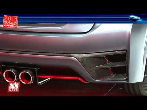 Nissan Pulsar Nismo Concept - En direct du Mondial de l'Auto avec auto-moto.com