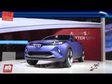 Toyota C-HR Concept - En direct du Mondial de l'Auto avec auto-moto.com