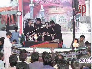 Danyal ( Noha Khowan ) - 8 Zilhaj 1436 ( 2014 ) - Gulan Khail Mianwali