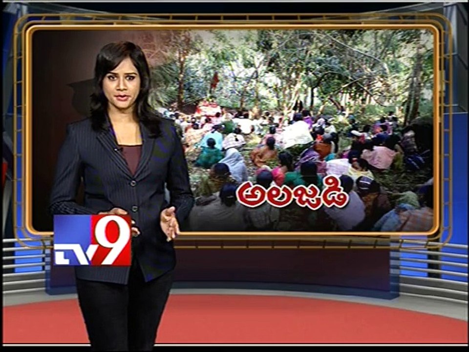 Maoists oppose road construction, blow up lorry in Khammam