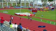 Men's 200 metres  Heat 2 CAC Games 2014