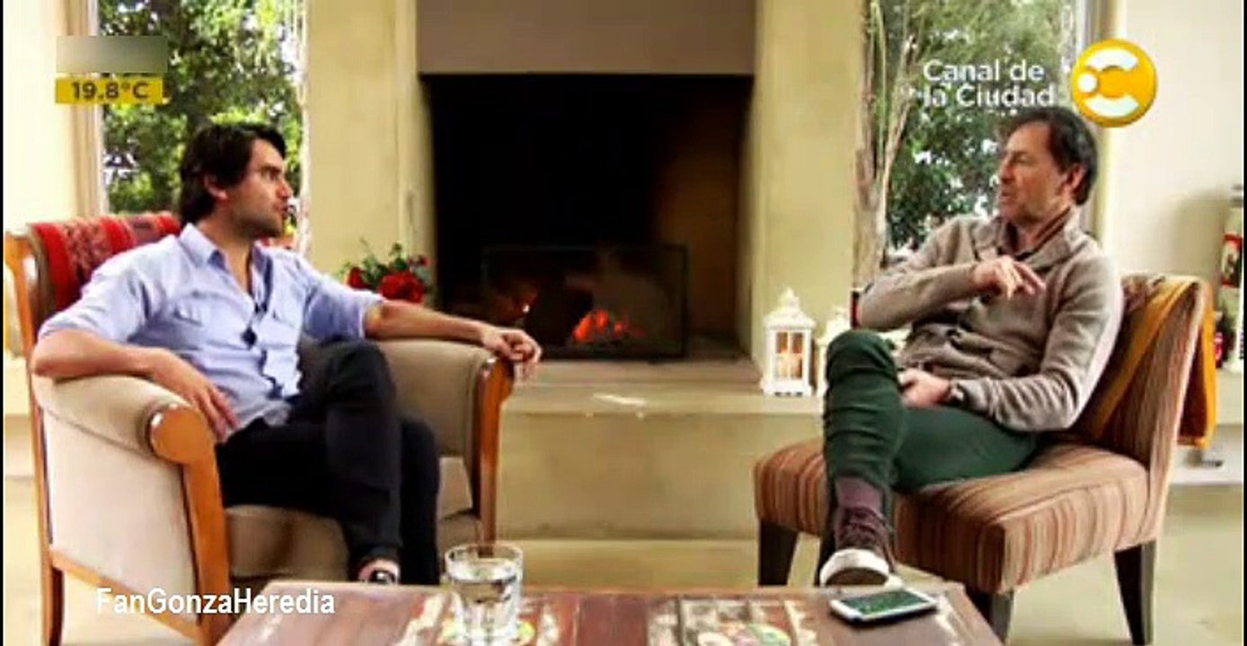 Gonzalo Heredia entrevista "El Mundo nos mira" 2 parte