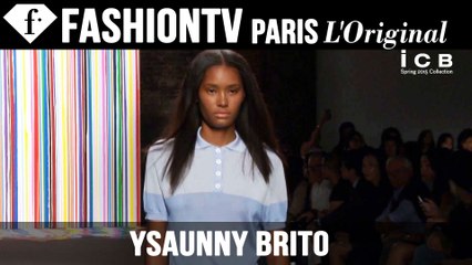Model Ysaunny Brito | Beauty Trends for Spring/Summer 2015 | FashionTV
