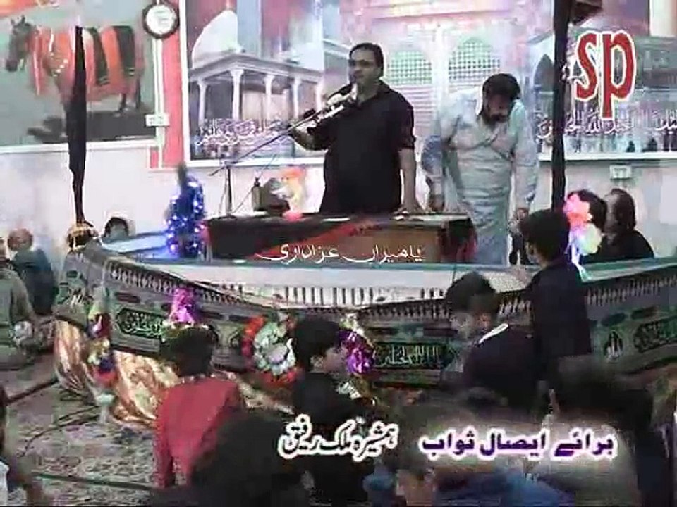 Moulana Altaf Hussain Meelsi - 8 Zilhaj 1436 ( 2014 ) - Gulan Khail Mianwali