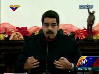 Maduro: Lo que yo más detesto es un corrupto vestido de rojo