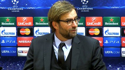 Klopp confused about journalists lack of microphone