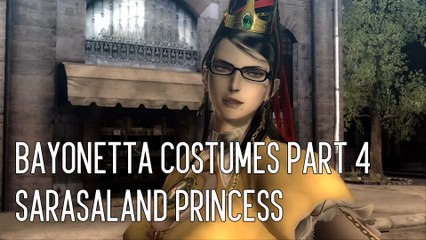 Bayonetta Wii U Costumes Part 4 Sarasaland Princess [60fps]