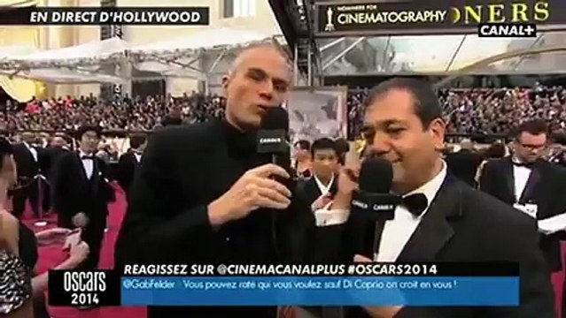 Oscars 2014 : Laurent Weil harangue les Daft Punk