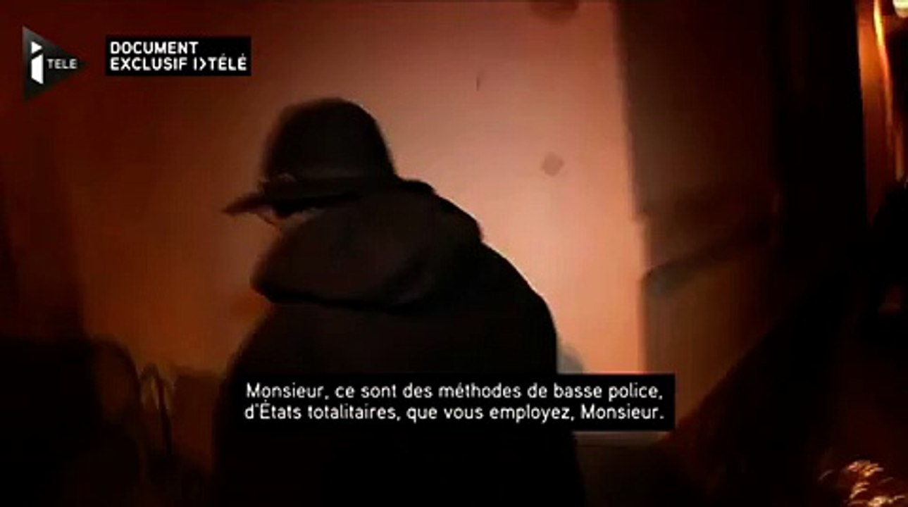Quand Patrick Buisson perd son sang-froid