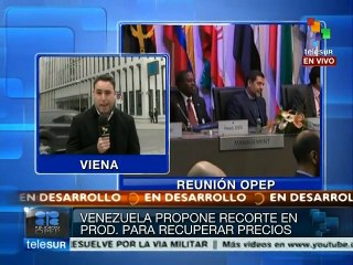 Cumbre de la OPEP busca estrategia para estabilizar precios