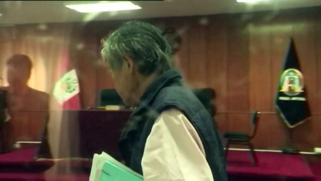 Fiscalía peruana ratifica petición de 8 años de cárcel para el expresidente Alberto Fujimori
