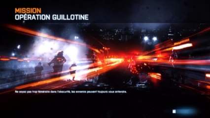 Battlefield 3 - Partie 3 : Du Mortier!!!