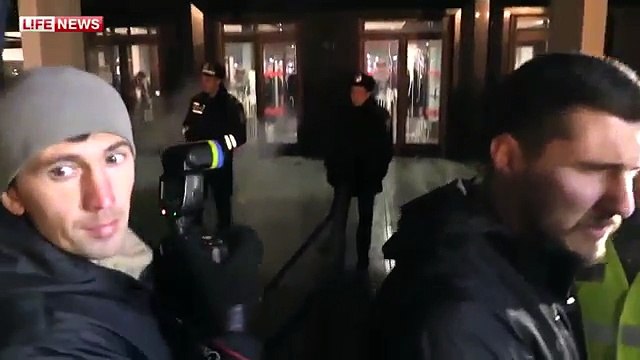 Оператор LifeNews не выключал камеру во время нападения в Киеве