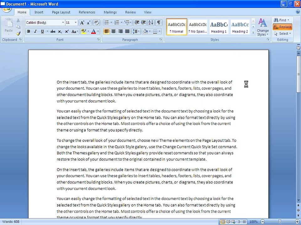 microsoft office word replace word in documents page in urdu part 078