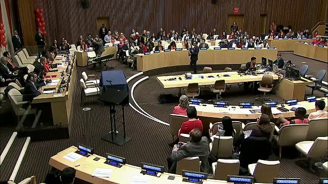 Le discours de Teri Hatcher sur la violence faite aux femmes