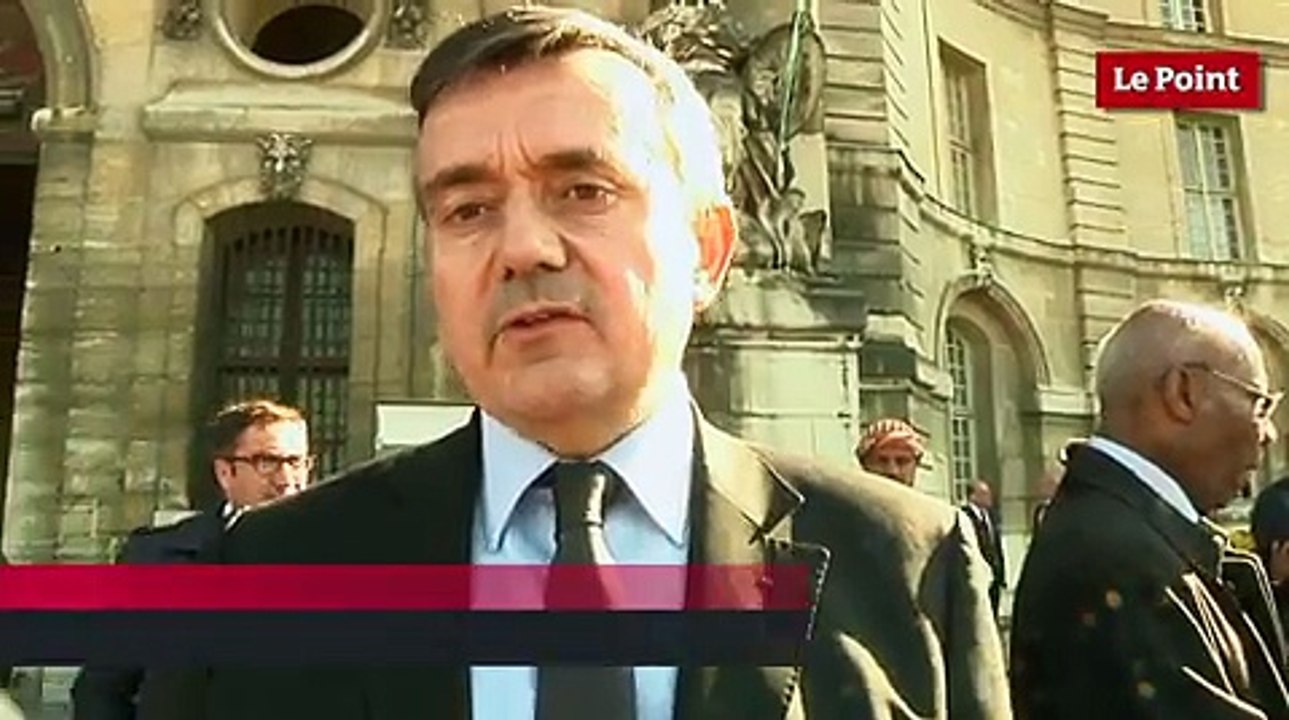 Dominique Baudis : l'hommage aux Invalides