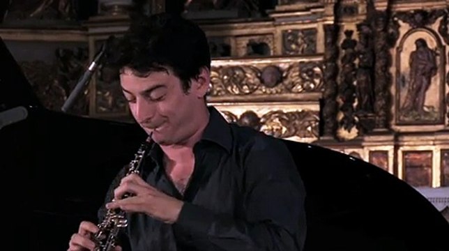 Olivier Stankiewicz interprète Trois romances de Schumann