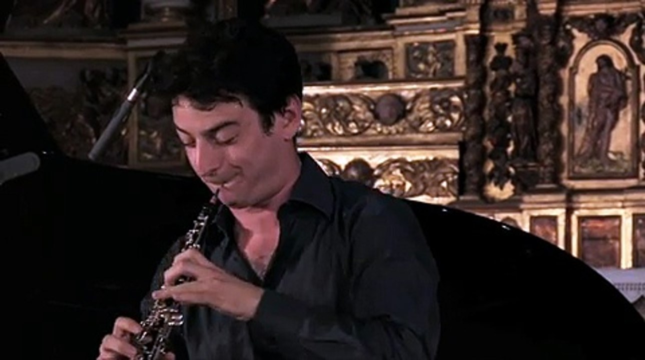 Olivier Stankiewicz interprète Trois romances de Schumann