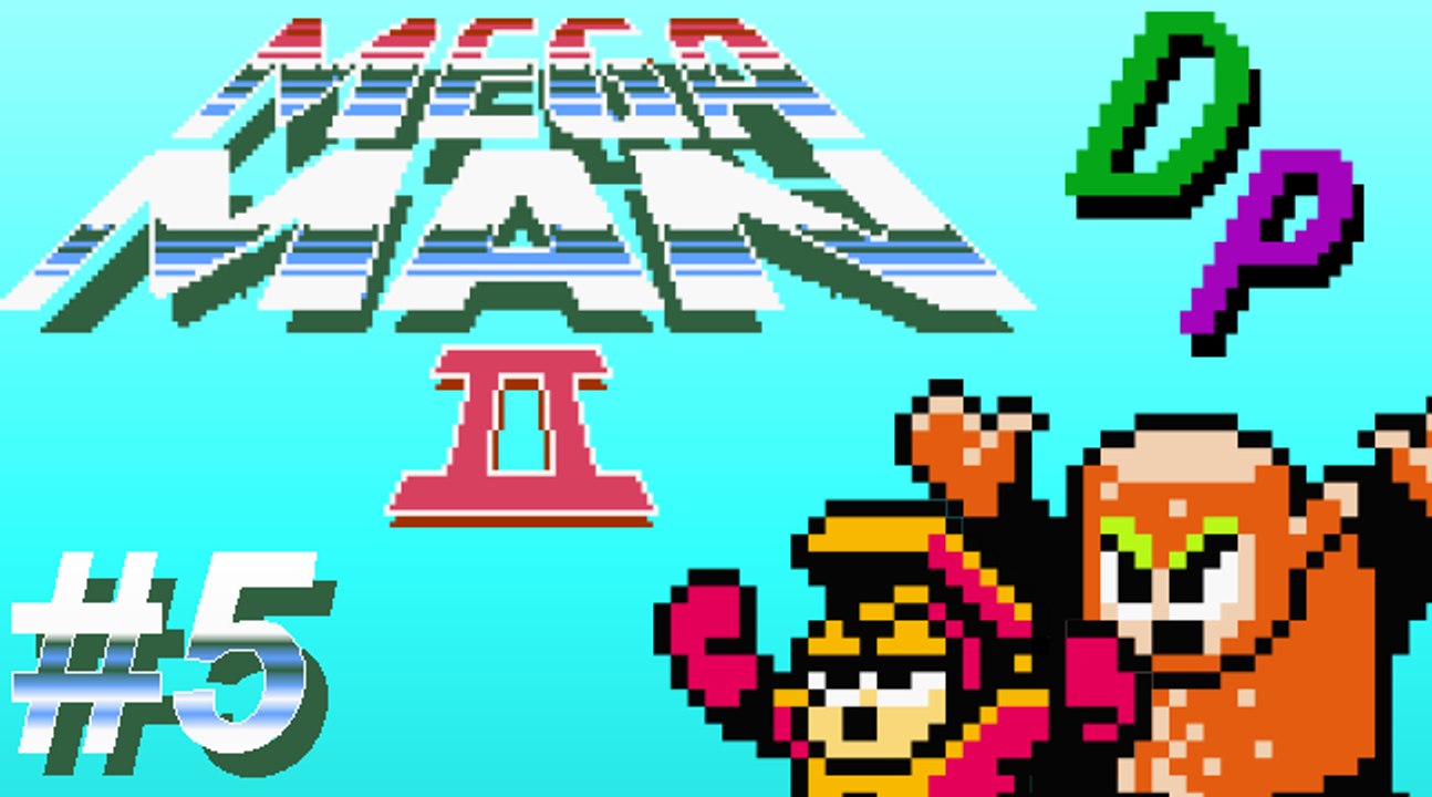Mega Man 2 - Partie 5 : Feu de forêt