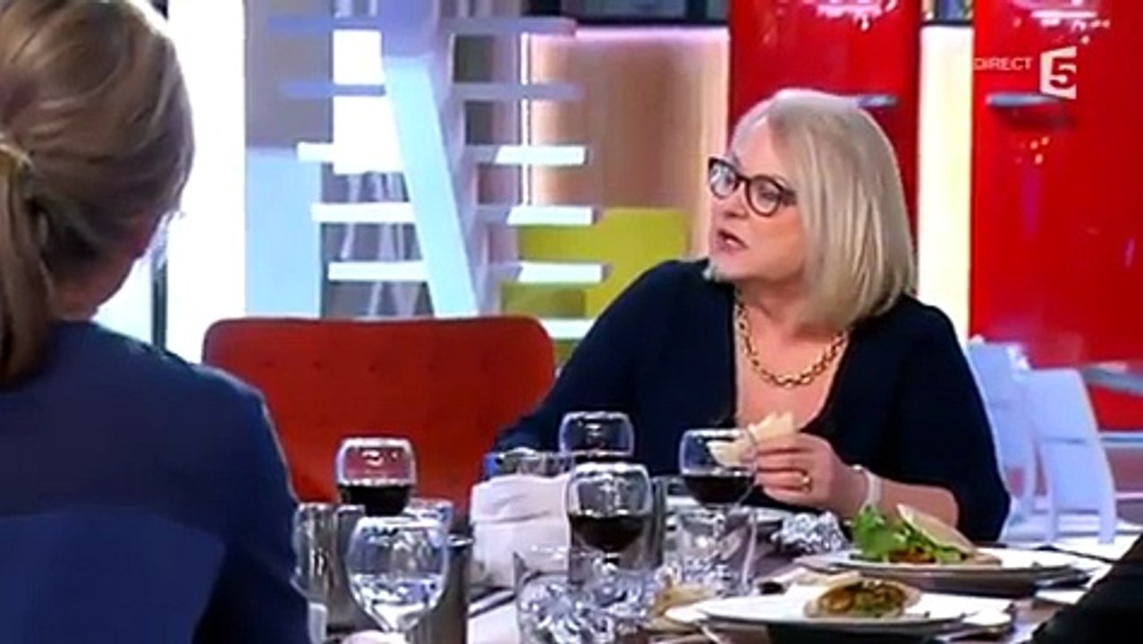 Josiane Balasko balance sur les Césars