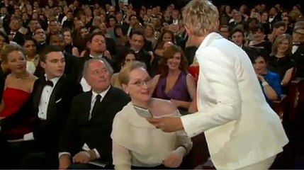 Record de selfie aux oscars