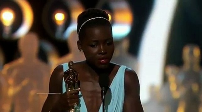 Lupita Nyong’o : Oscar de la meilleure actrice dans un second rôle