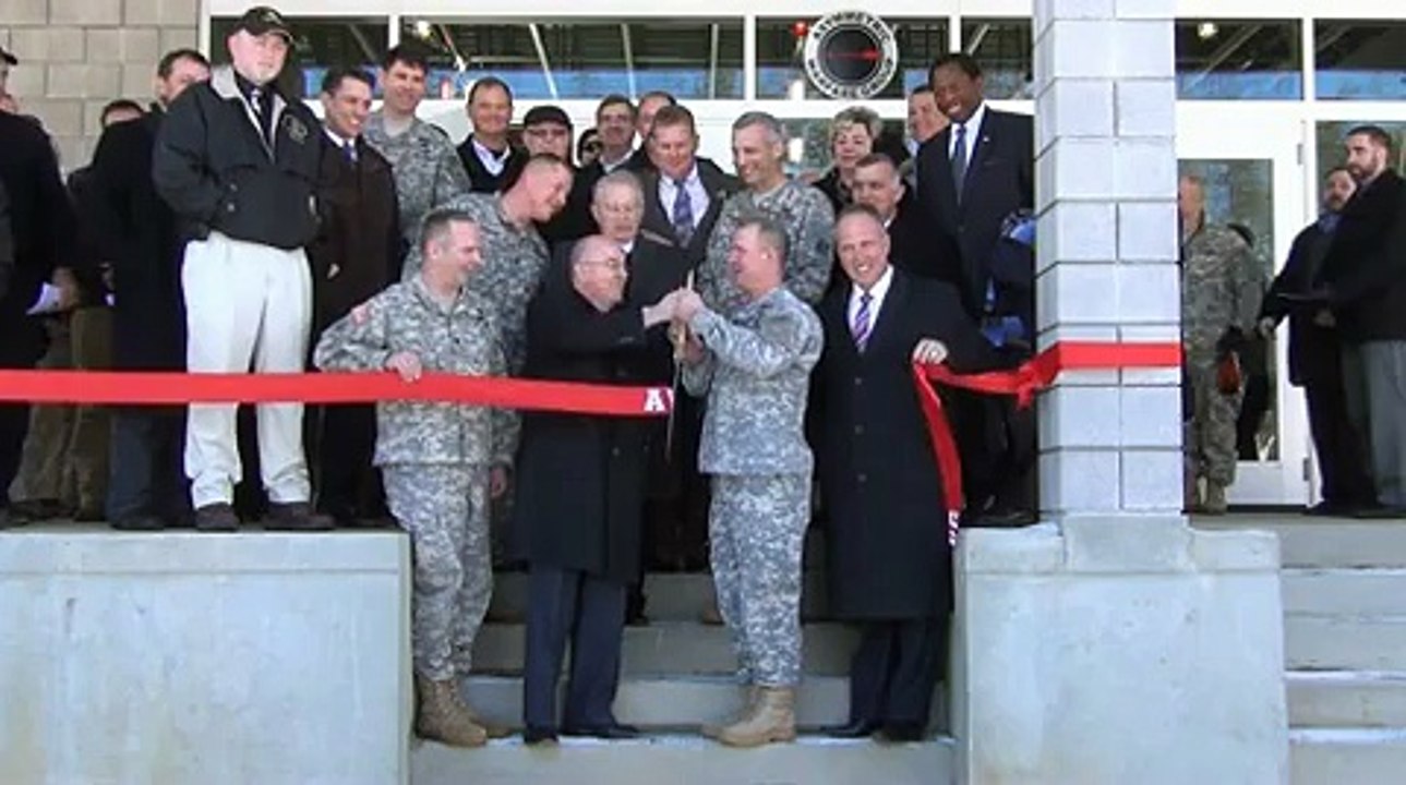 Le centre d'entraînement de l'unité spéciale de guerre asymétrique de l'armée américaine