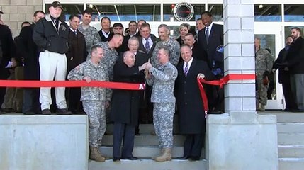 Le centre d'entraînement de l'unité spéciale de guerre asymétrique de l'armée américaine