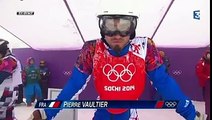 JO 2014 - Sotchi : le Français Pierre Vaultier médaille d'or de snowboardcross !
