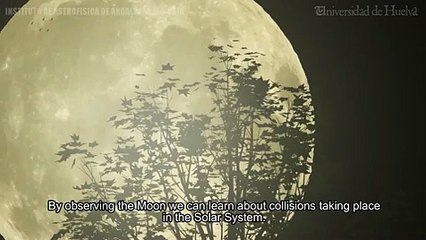 Un astéroïde s'écrase sur la Lune