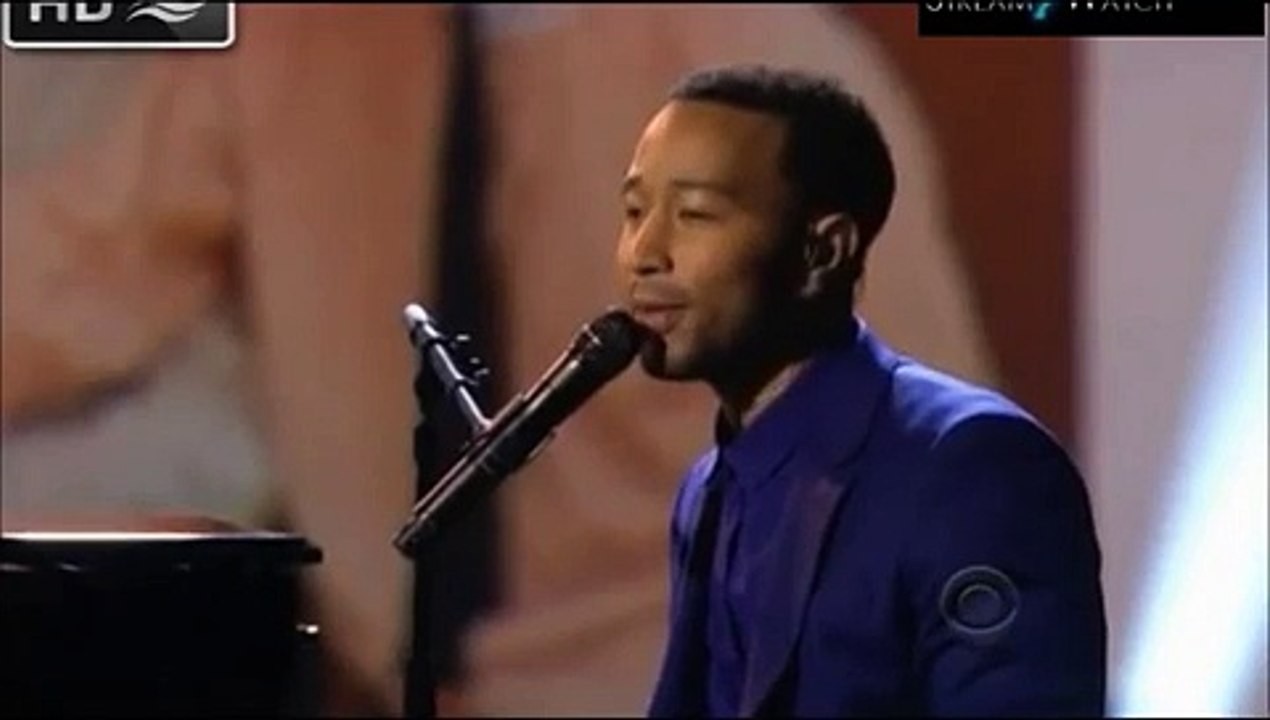 Alicia Keys et John Legend - Let It Be (hommage au Beatles)