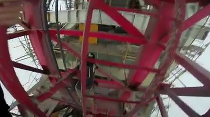 Shanghai vu à... 650 mètres de haut