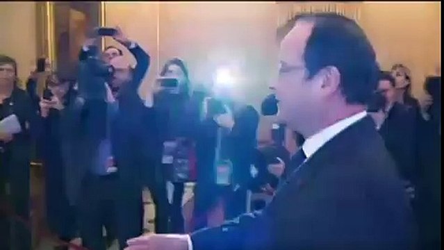 Hollande rencontre pour la première fois le pape François